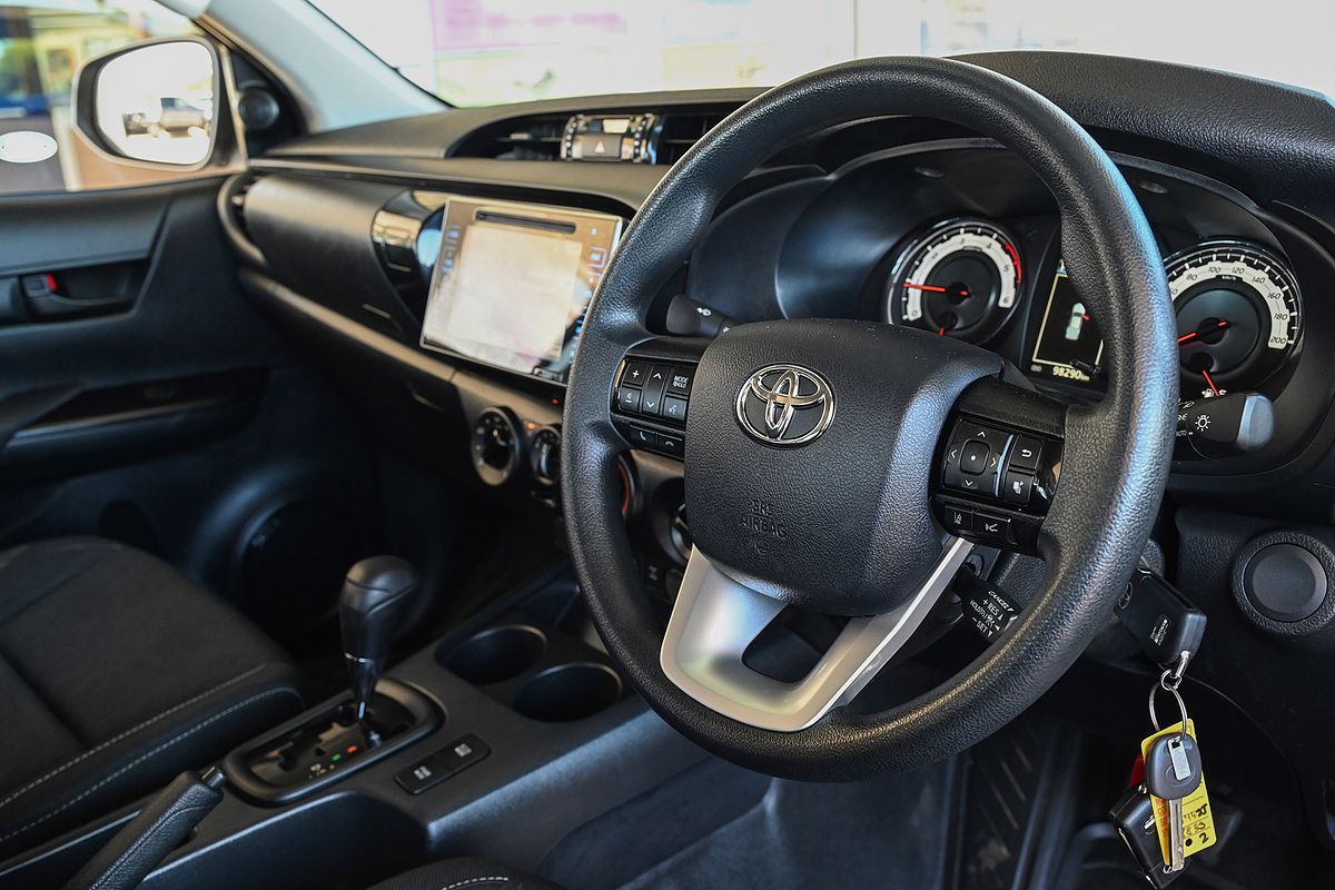 2019 Toyota Hilux Rugged GUN126R 4X4