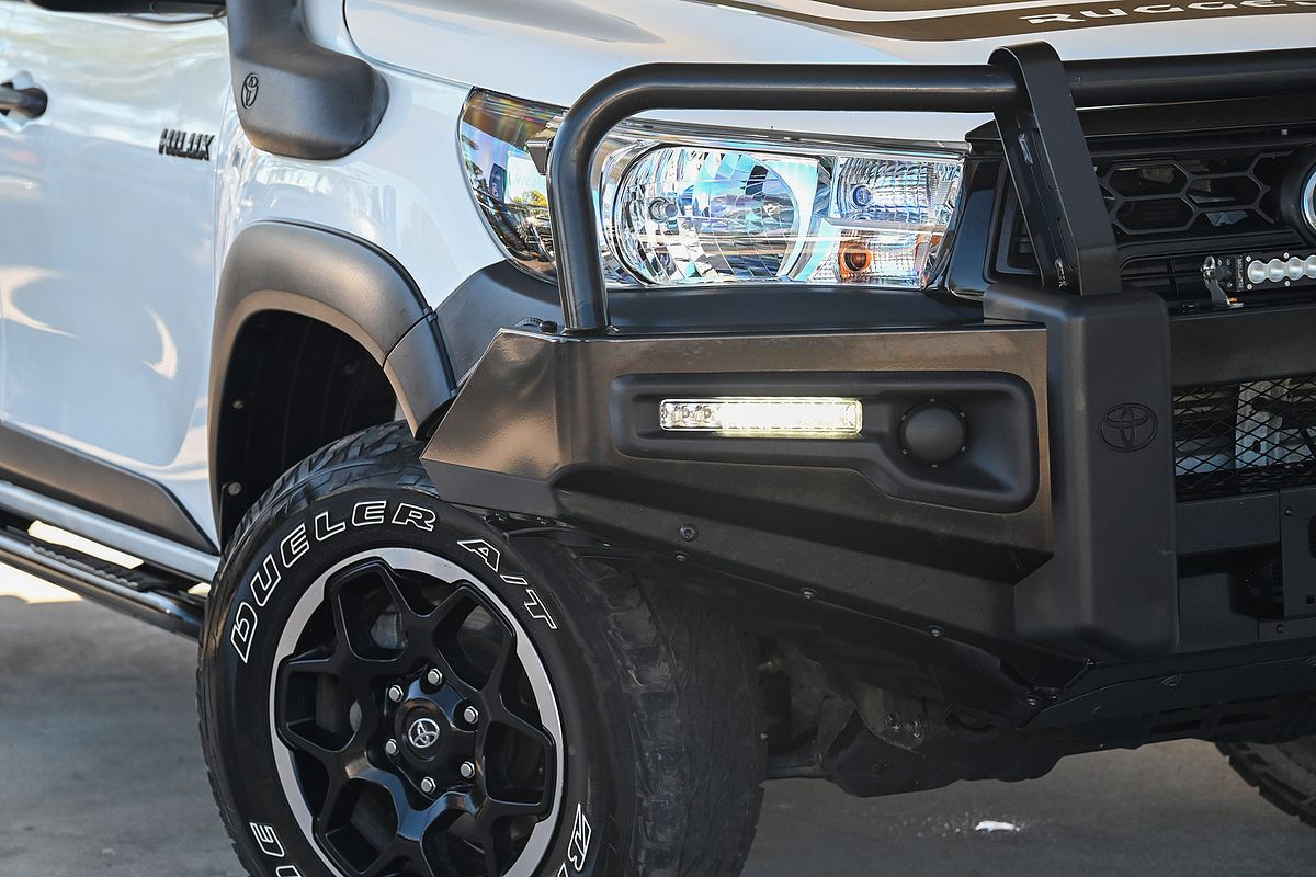 2019 Toyota Hilux Rugged GUN126R 4X4