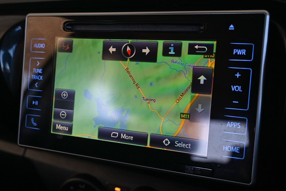 2019 Toyota Hilux Rugged GUN126R 4X4