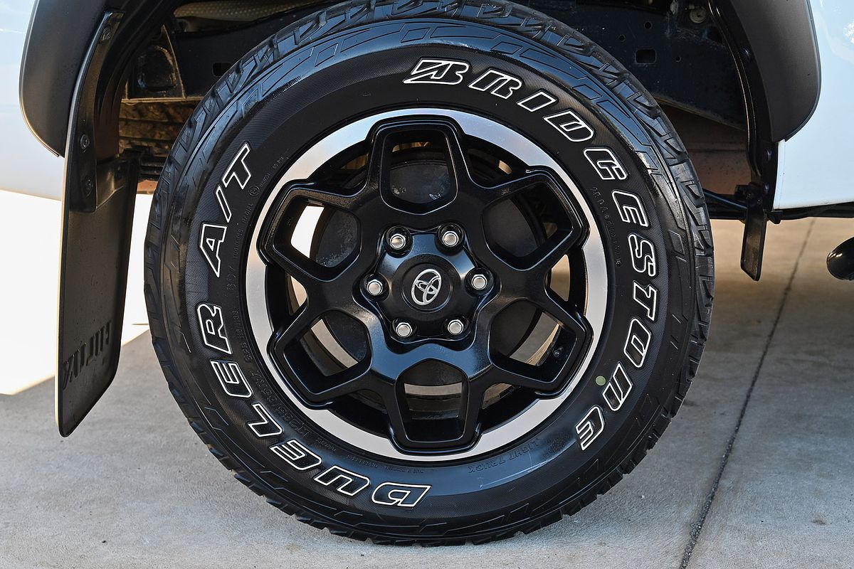 2019 Toyota Hilux Rugged GUN126R 4X4