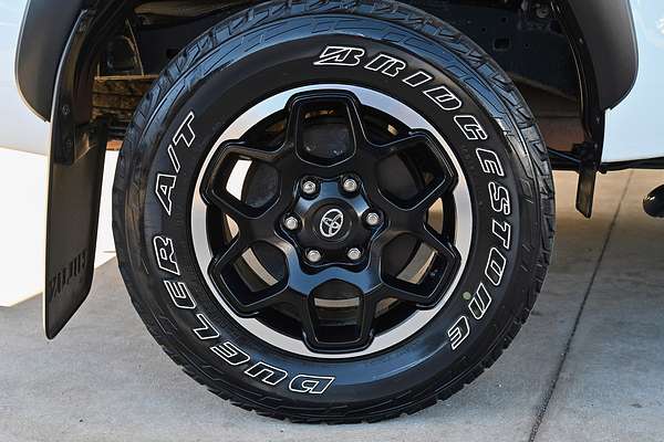 2019 Toyota Hilux Rugged GUN126R 4X4
