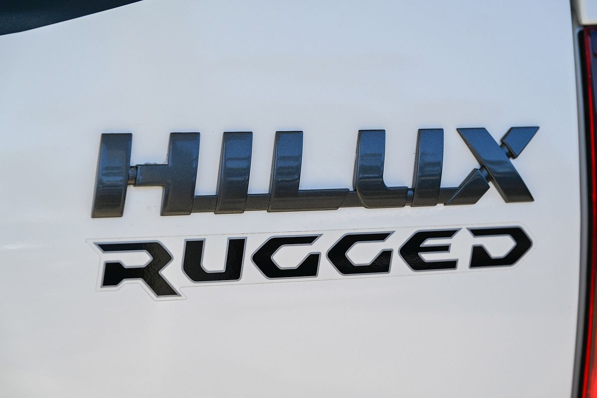 2019 Toyota Hilux Rugged GUN126R 4X4