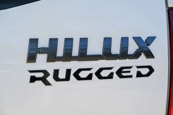 2019 Toyota Hilux Rugged GUN126R 4X4
