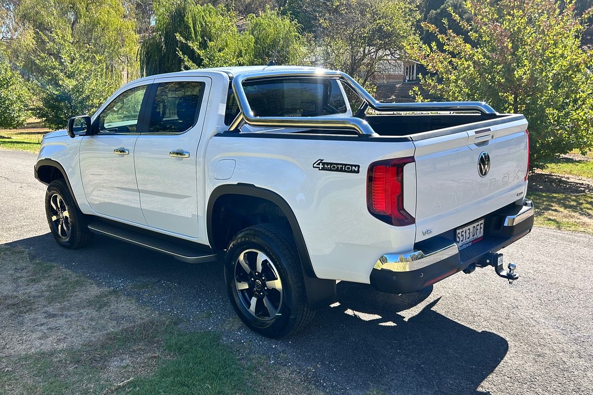 2024 Volkswagen Amarok TDI600 Style NF 4X4