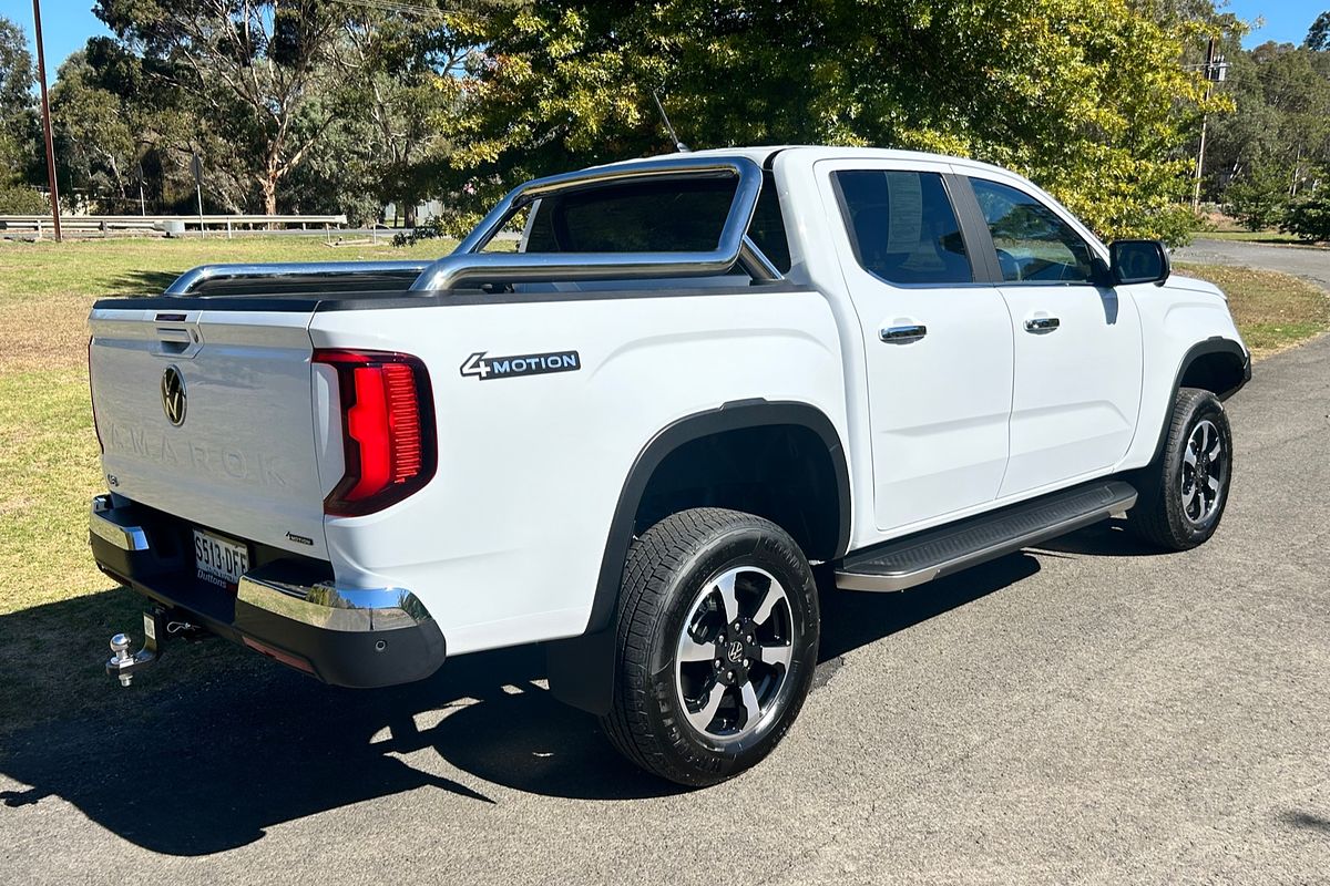 2024 Volkswagen Amarok TDI600 Style NF 4X4