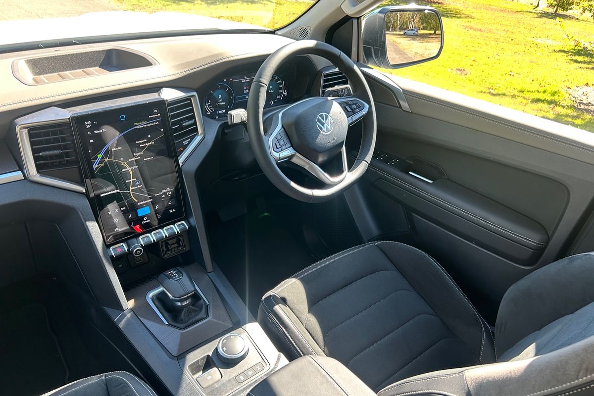 2024 Volkswagen Amarok TDI600 Style NF 4X4