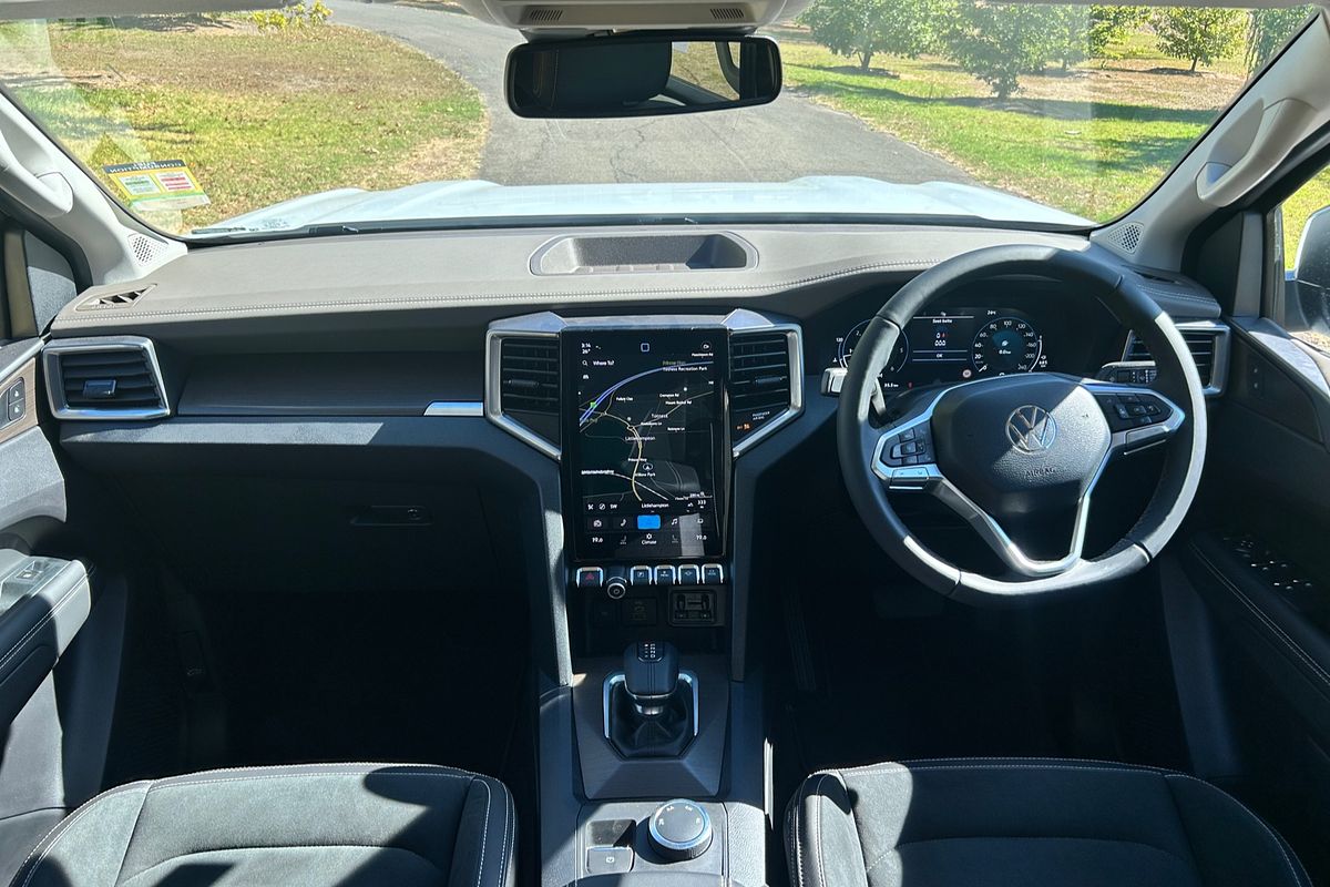 2024 Volkswagen Amarok TDI600 Style NF 4X4