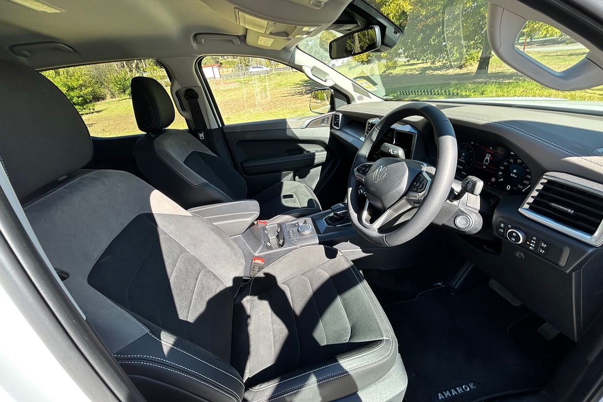 2024 Volkswagen Amarok TDI600 Style NF 4X4