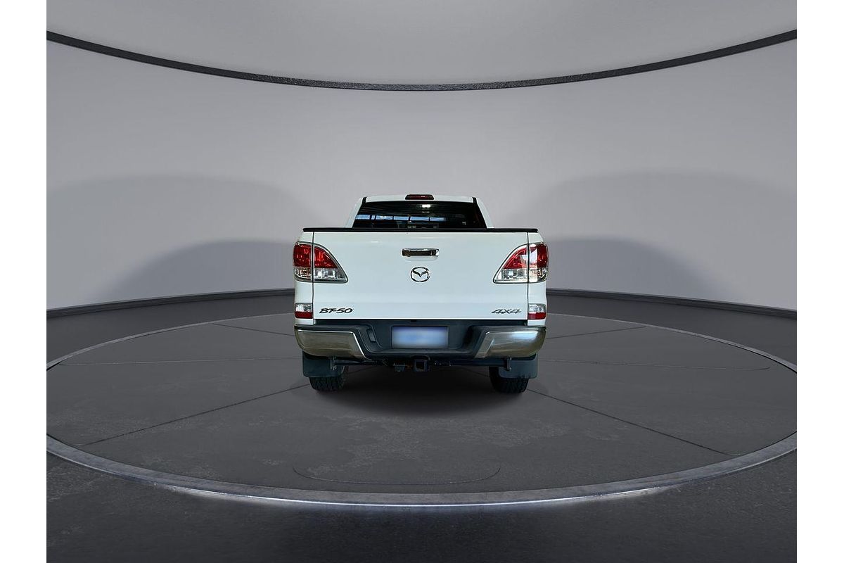 2014 Mazda BT-50 XTR UP 4X4