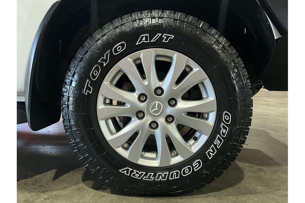 2014 Mazda BT-50 XTR UP 4X4