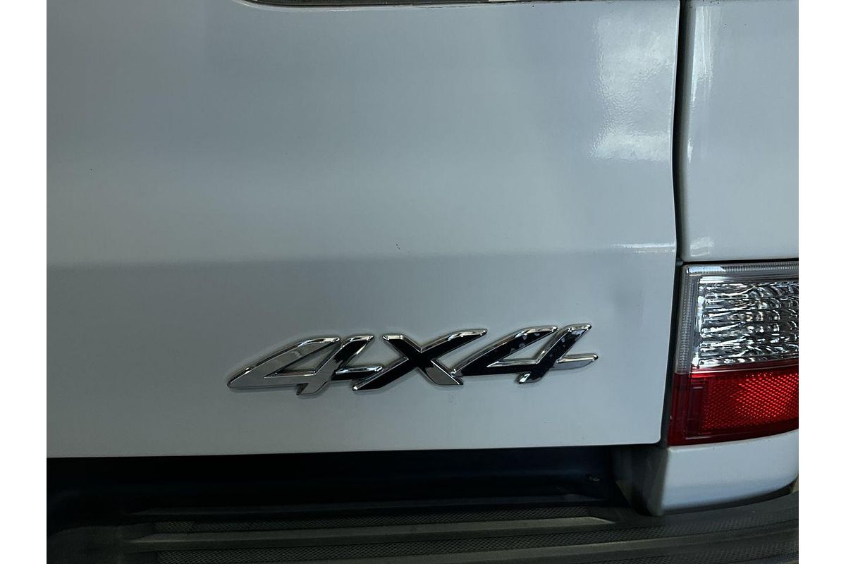 2014 Mazda BT-50 XTR UP 4X4