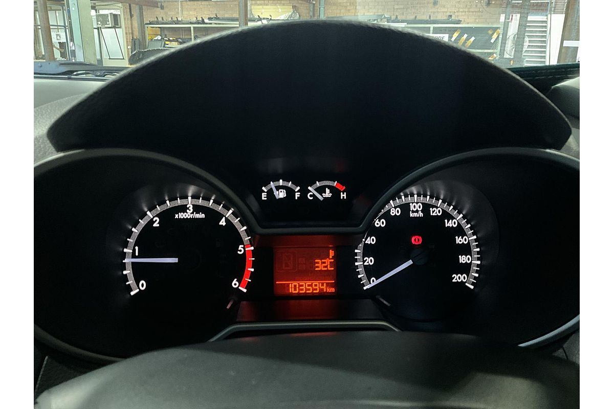 2014 Mazda BT-50 XTR UP 4X4
