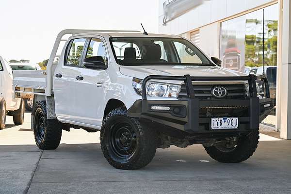 2018 Toyota Hilux SR GUN126R 4X4