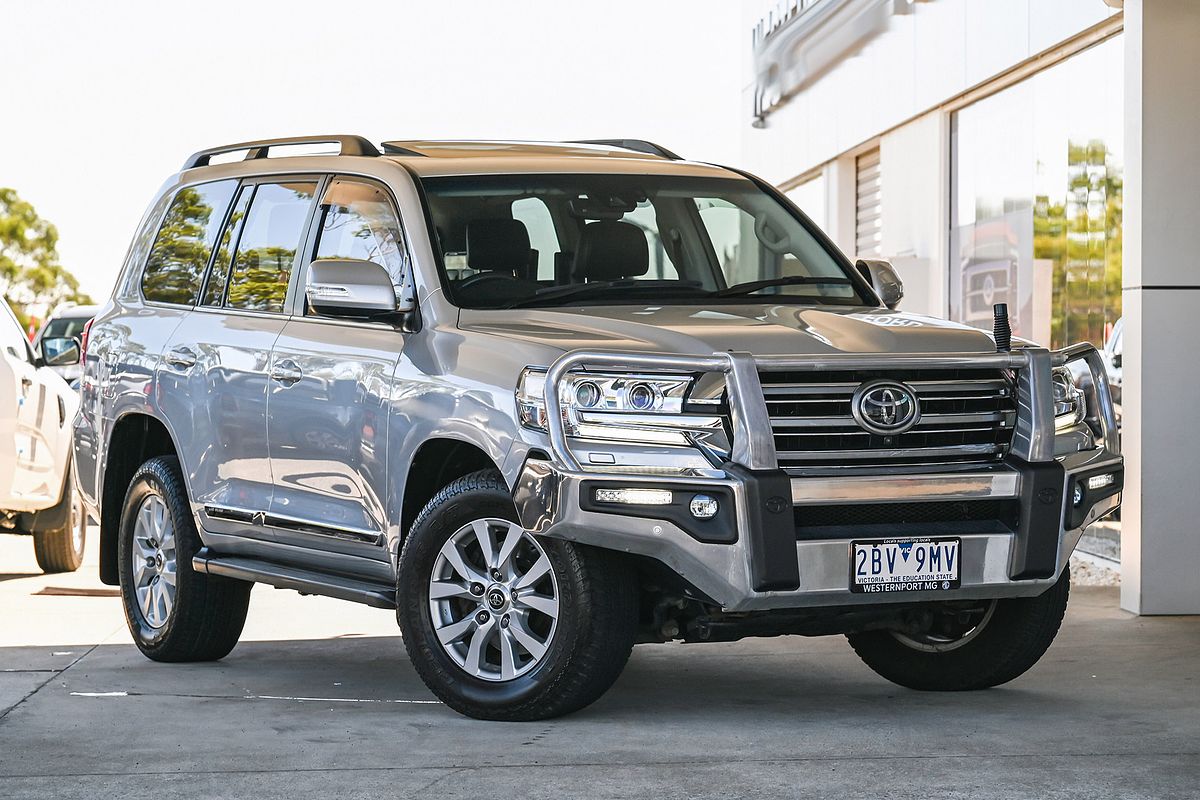2016 Toyota Landcruiser Sahara VDJ200R