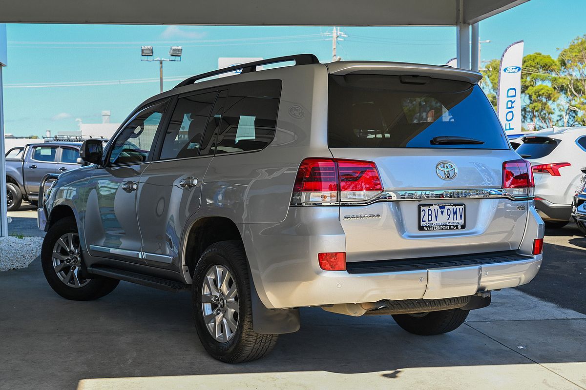 2016 Toyota Landcruiser Sahara VDJ200R