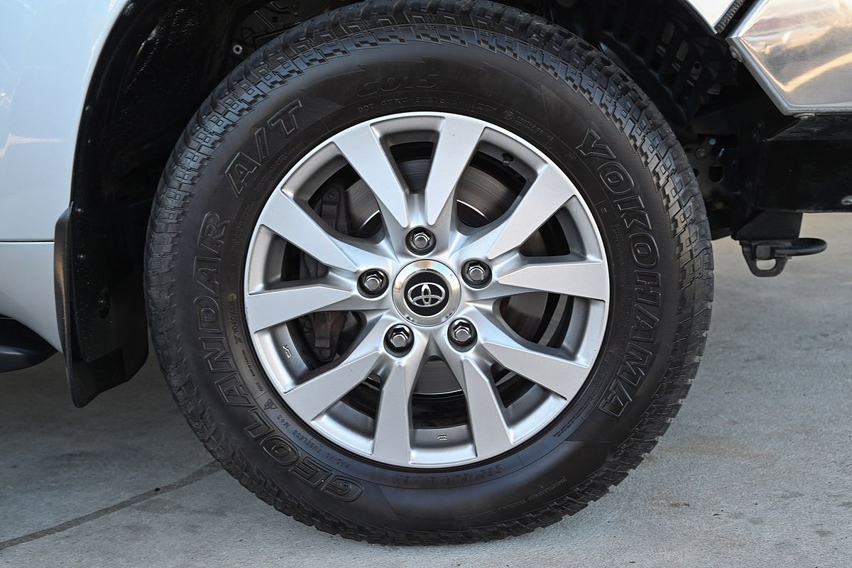 2016 Toyota Landcruiser Sahara VDJ200R