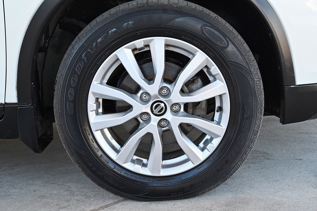 2017 Nissan X-TRAIL ST-L T32 Series II
