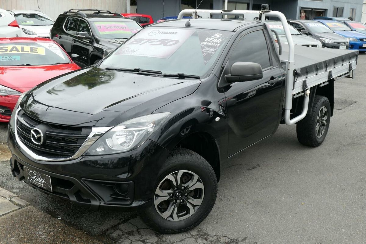 2018 Mazda BT-50 XT Hi-Rider UR Rear Wheel Drive