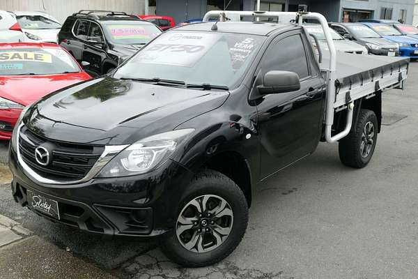 2018 Mazda BT-50 XT Hi-Rider UR Rear Wheel Drive