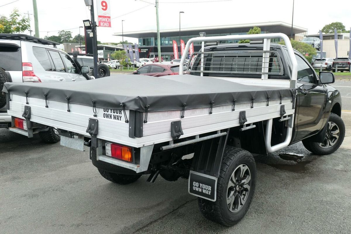 2018 Mazda BT-50 XT Hi-Rider UR Rear Wheel Drive