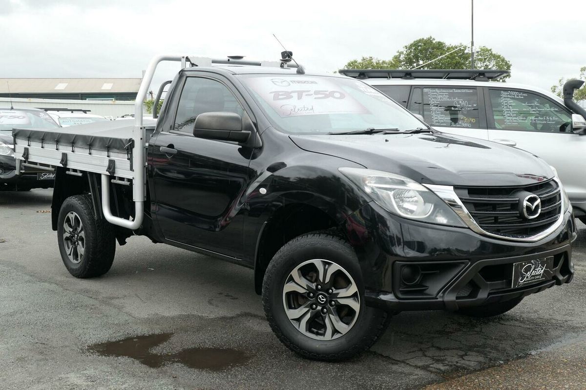 2018 Mazda BT-50 XT Hi-Rider UR Rear Wheel Drive
