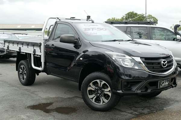 2018 Mazda BT-50 XT Hi-Rider UR Rear Wheel Drive