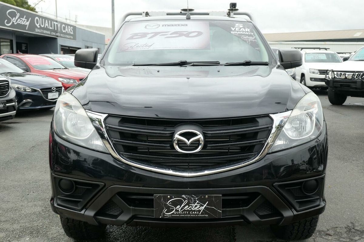 2018 Mazda BT-50 XT Hi-Rider UR Rear Wheel Drive