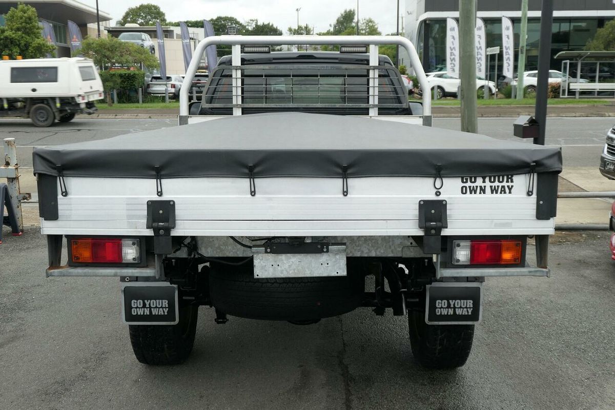 2018 Mazda BT-50 XT Hi-Rider UR Rear Wheel Drive