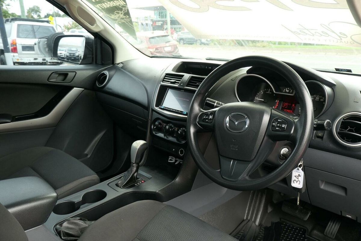 2018 Mazda BT-50 XT Hi-Rider UR Rear Wheel Drive