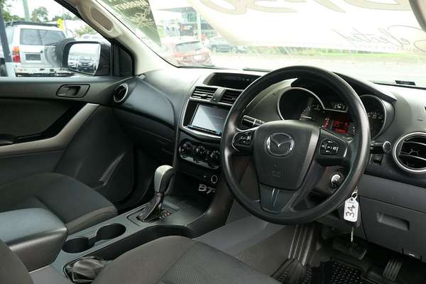 2018 Mazda BT-50 XT Hi-Rider UR Rear Wheel Drive