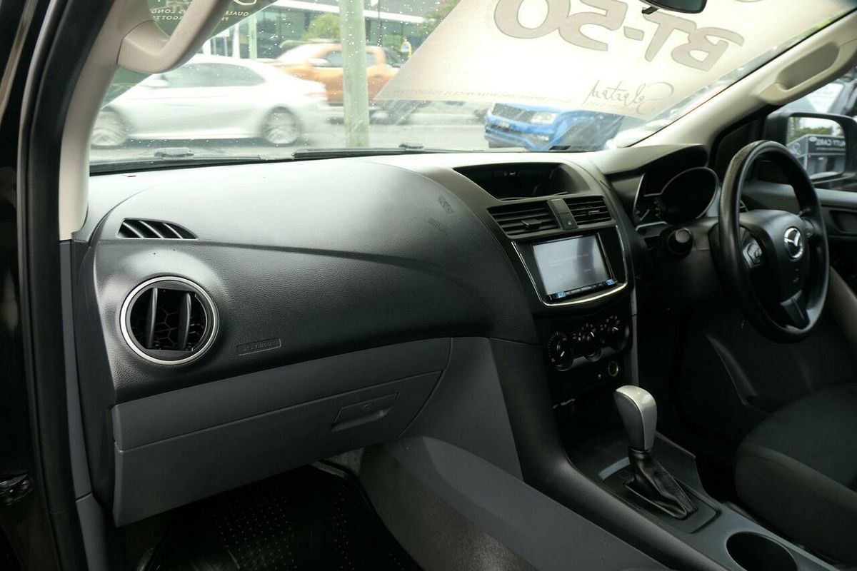 2018 Mazda BT-50 XT Hi-Rider UR Rear Wheel Drive