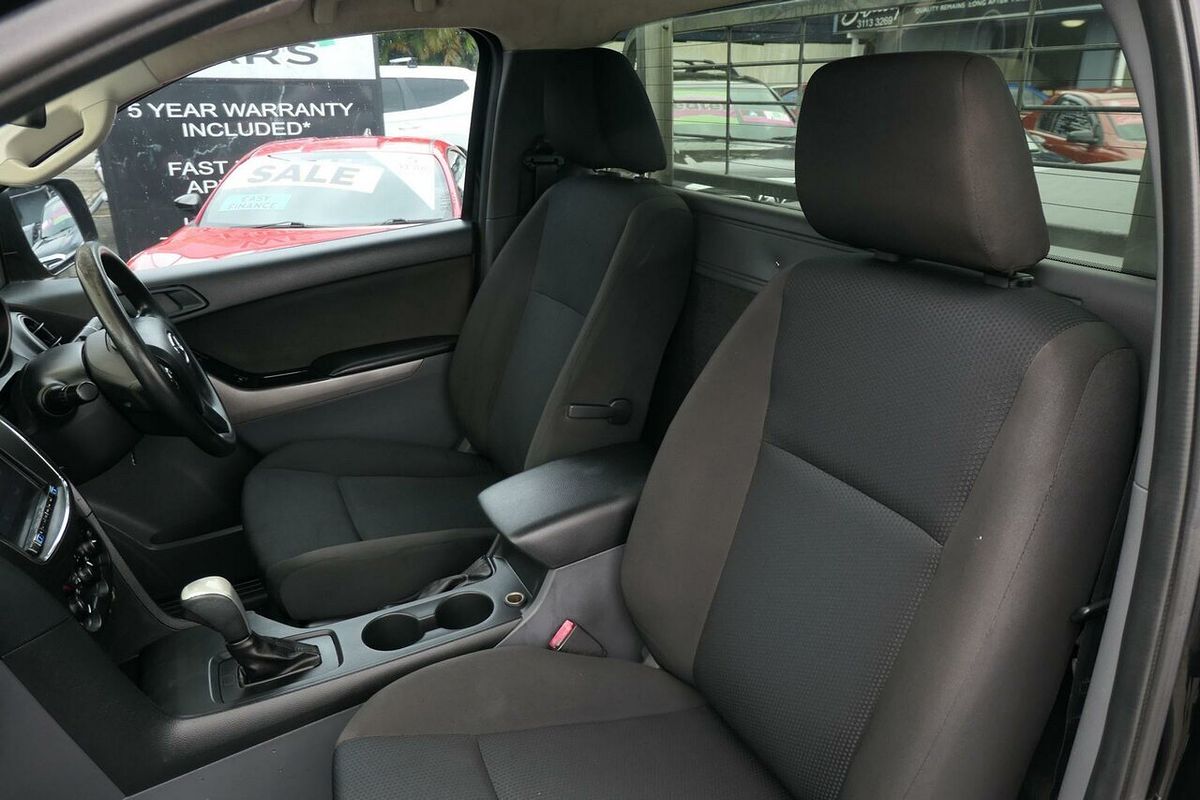 2018 Mazda BT-50 XT Hi-Rider UR Rear Wheel Drive