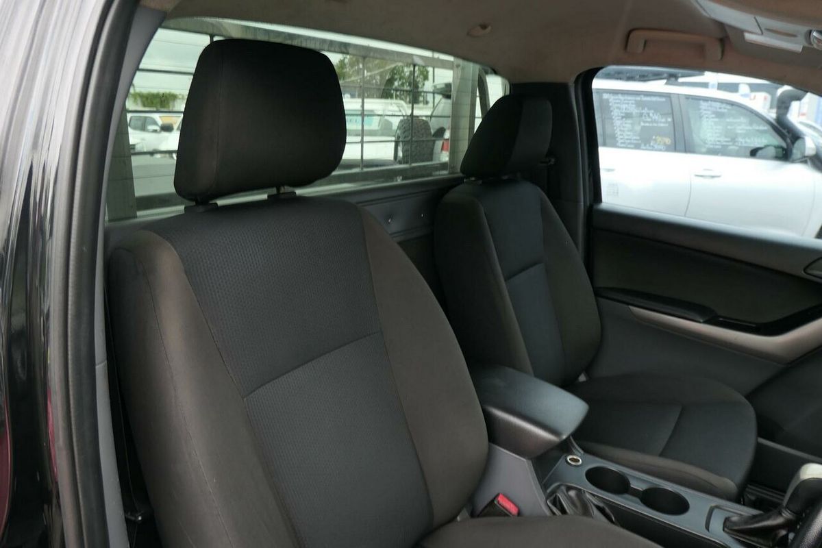 2018 Mazda BT-50 XT Hi-Rider UR Rear Wheel Drive