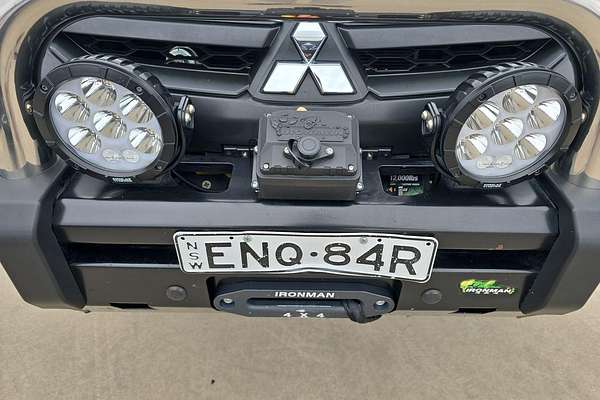 2021 Mitsubishi Triton GLX MR 4X4