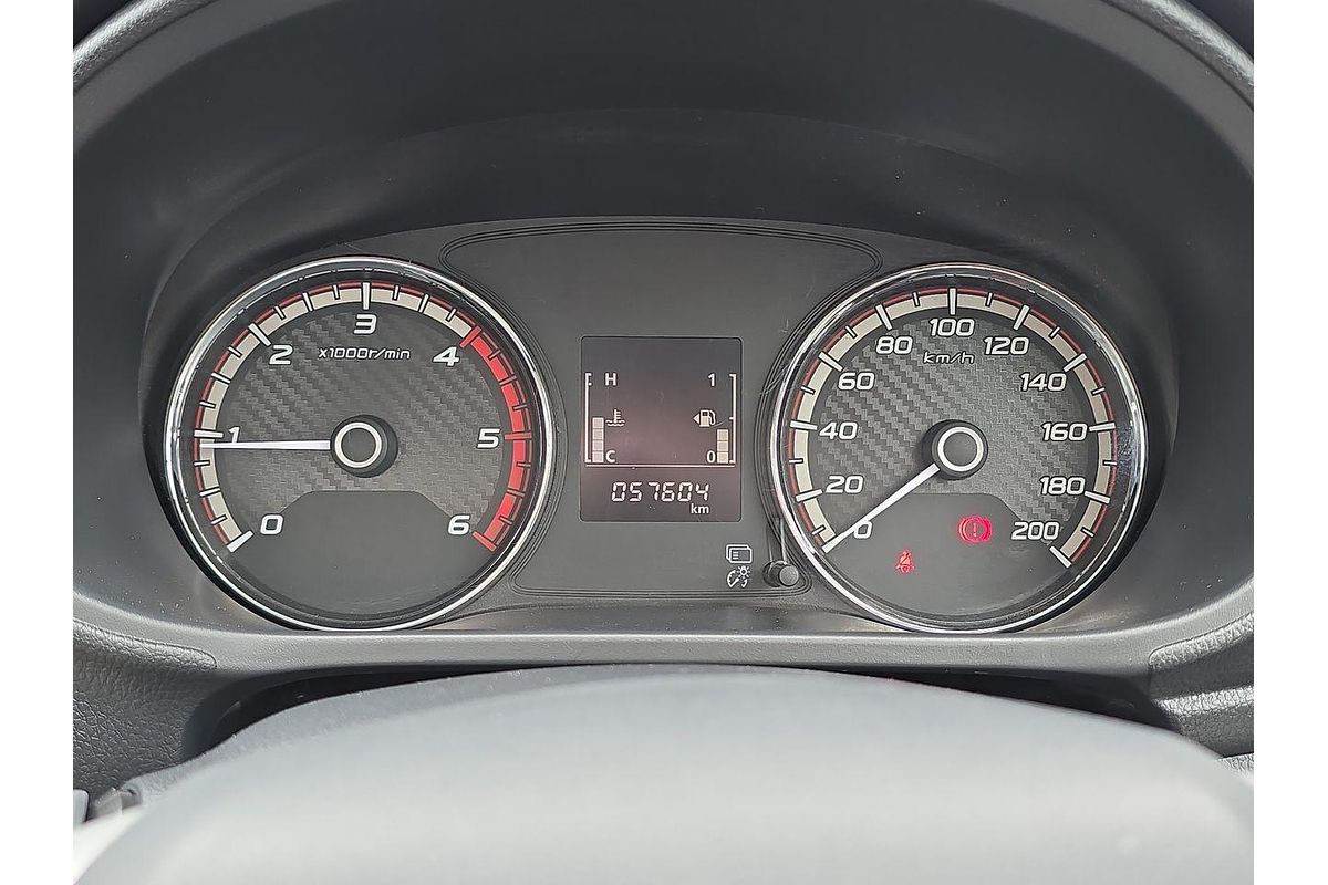 2021 Mitsubishi Triton GLX MR 4X4