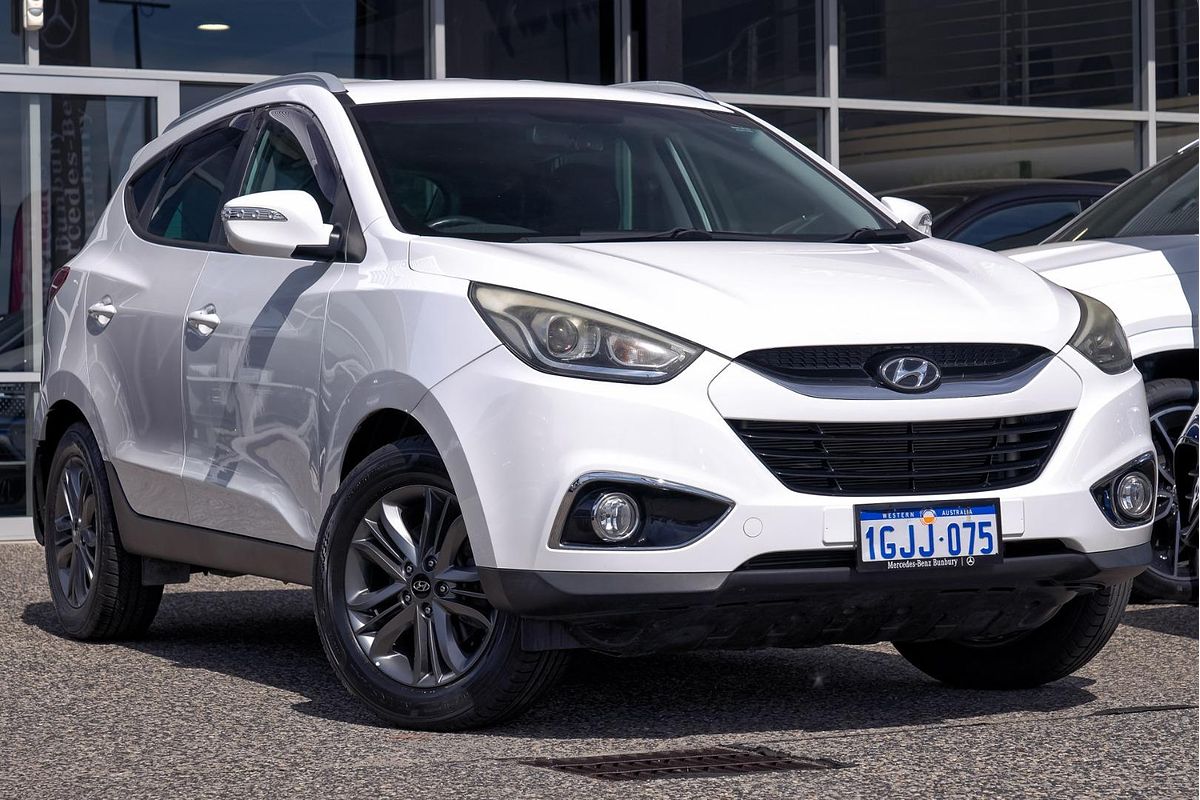 2014 Hyundai ix35 Trophy Series II