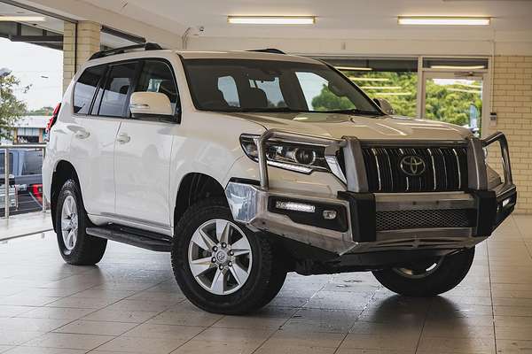 2018 Toyota Landcruiser Prado GXL GDJ150R
