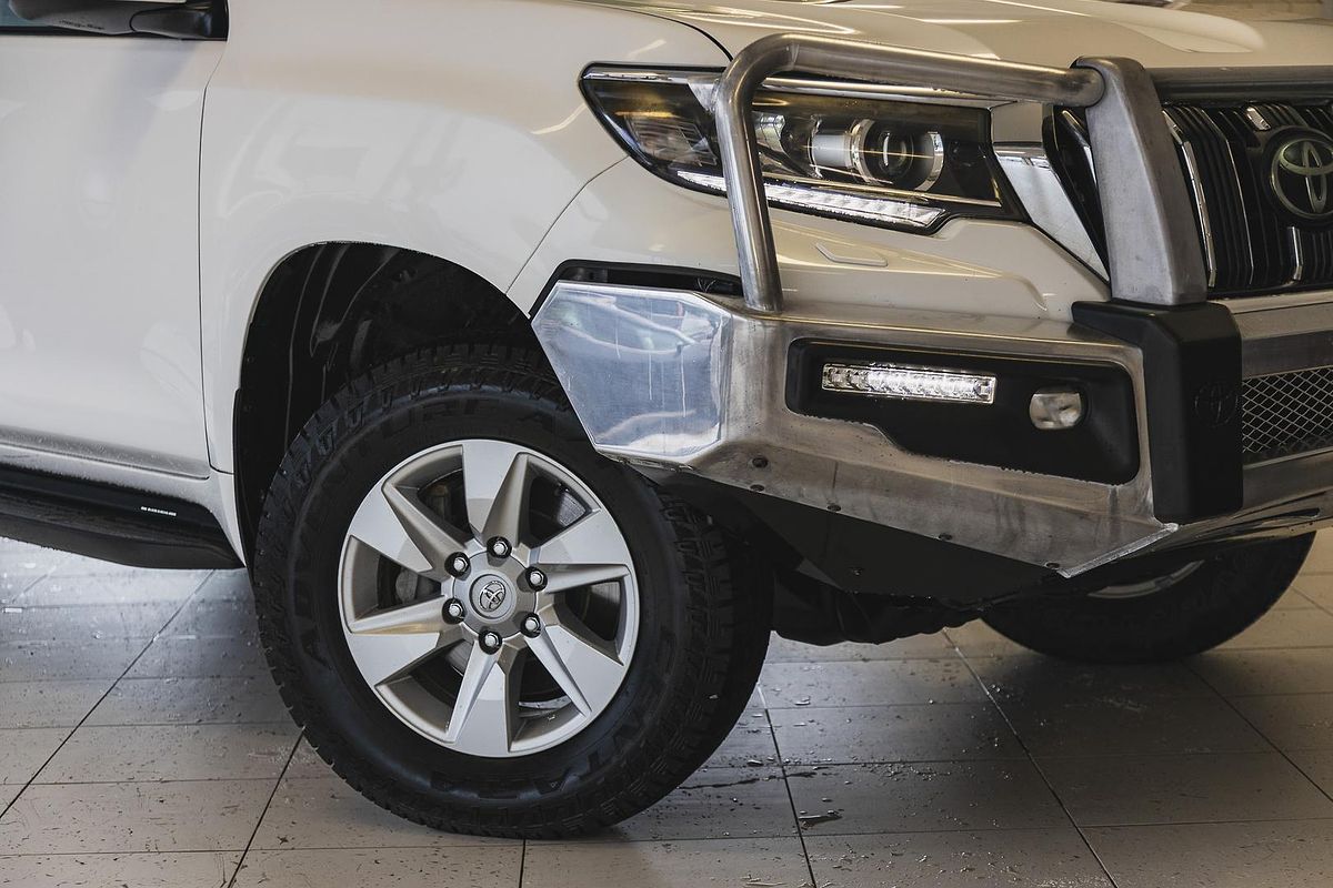 2018 Toyota Landcruiser Prado GXL GDJ150R