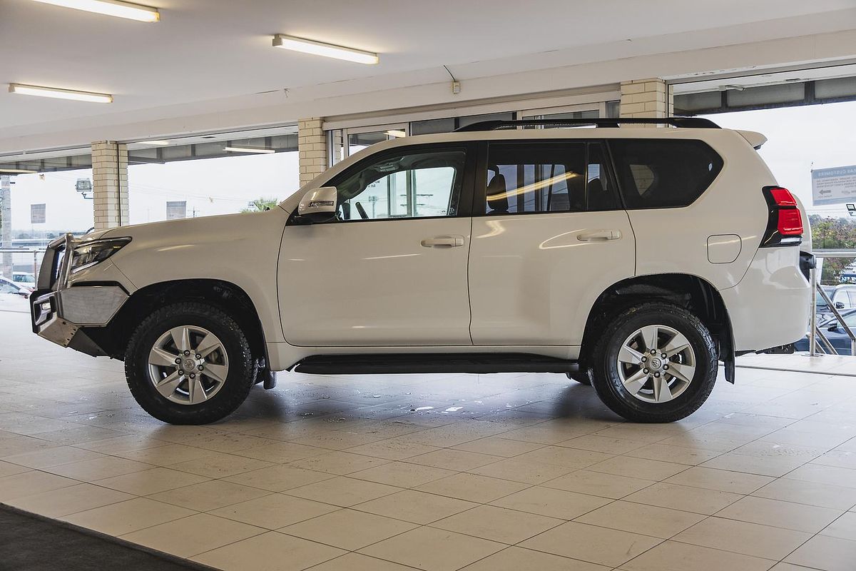 2018 Toyota Landcruiser Prado GXL GDJ150R