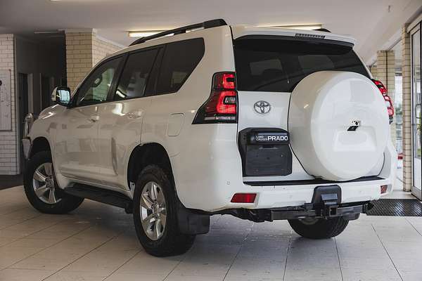 2018 Toyota Landcruiser Prado GXL GDJ150R