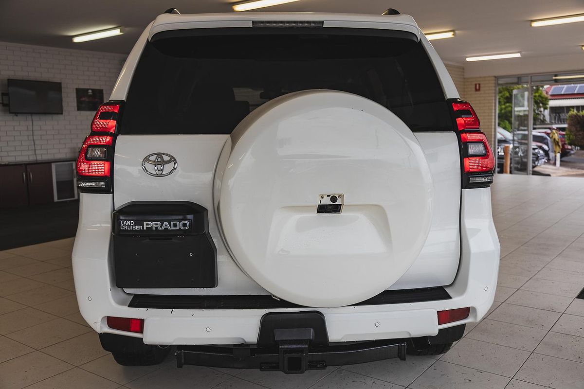 2018 Toyota Landcruiser Prado GXL GDJ150R
