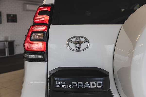 2018 Toyota Landcruiser Prado GXL GDJ150R