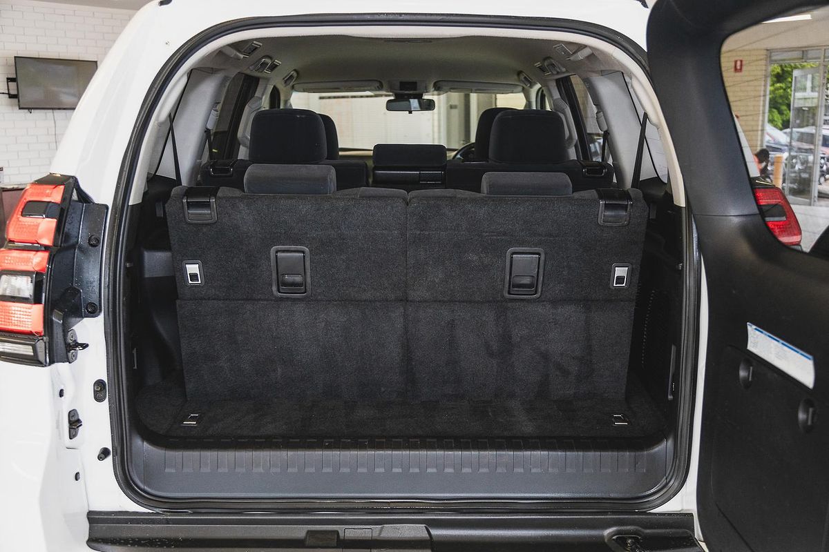 2018 Toyota Landcruiser Prado GXL GDJ150R