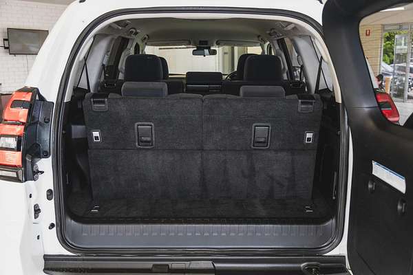 2018 Toyota Landcruiser Prado GXL GDJ150R
