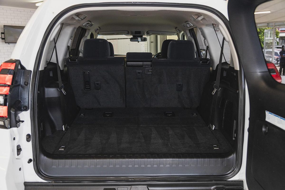 2018 Toyota Landcruiser Prado GXL GDJ150R