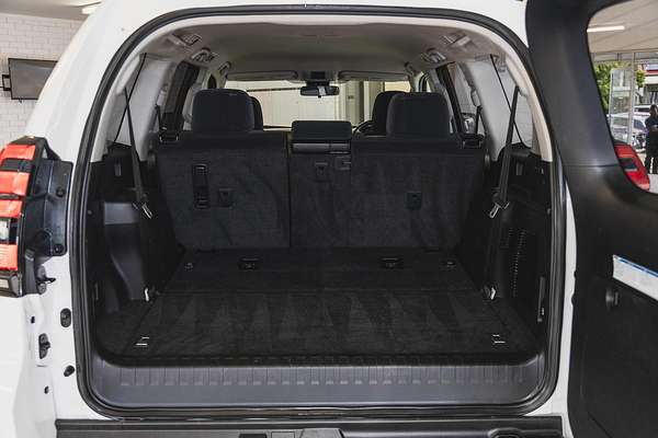 2018 Toyota Landcruiser Prado GXL GDJ150R