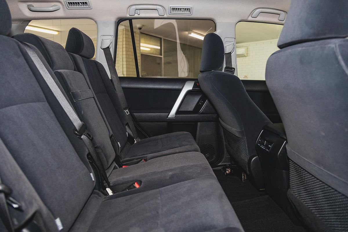 2018 Toyota Landcruiser Prado GXL GDJ150R