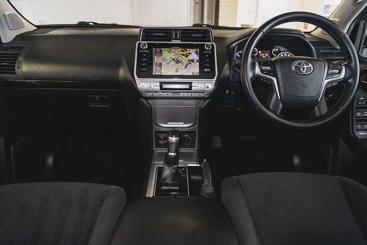 2018 Toyota Landcruiser Prado GXL GDJ150R