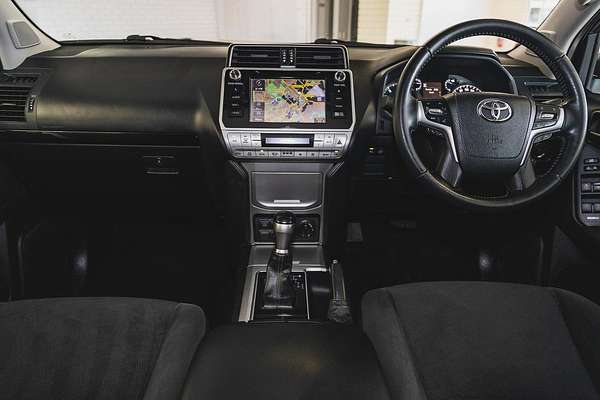 2018 Toyota Landcruiser Prado GXL GDJ150R