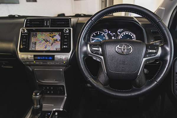 2018 Toyota Landcruiser Prado GXL GDJ150R